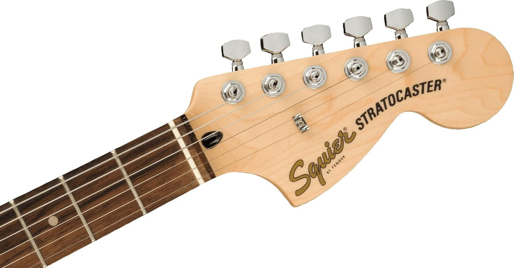 Fender Squier Affinity Stratocaster - Limited Edition Black, Tortoise Shell Pickguard