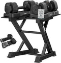 Adjustable Dumbbell Rack Weight Rack Heavy Duty, Home Gym Dumbbell Storage Stand Holder
