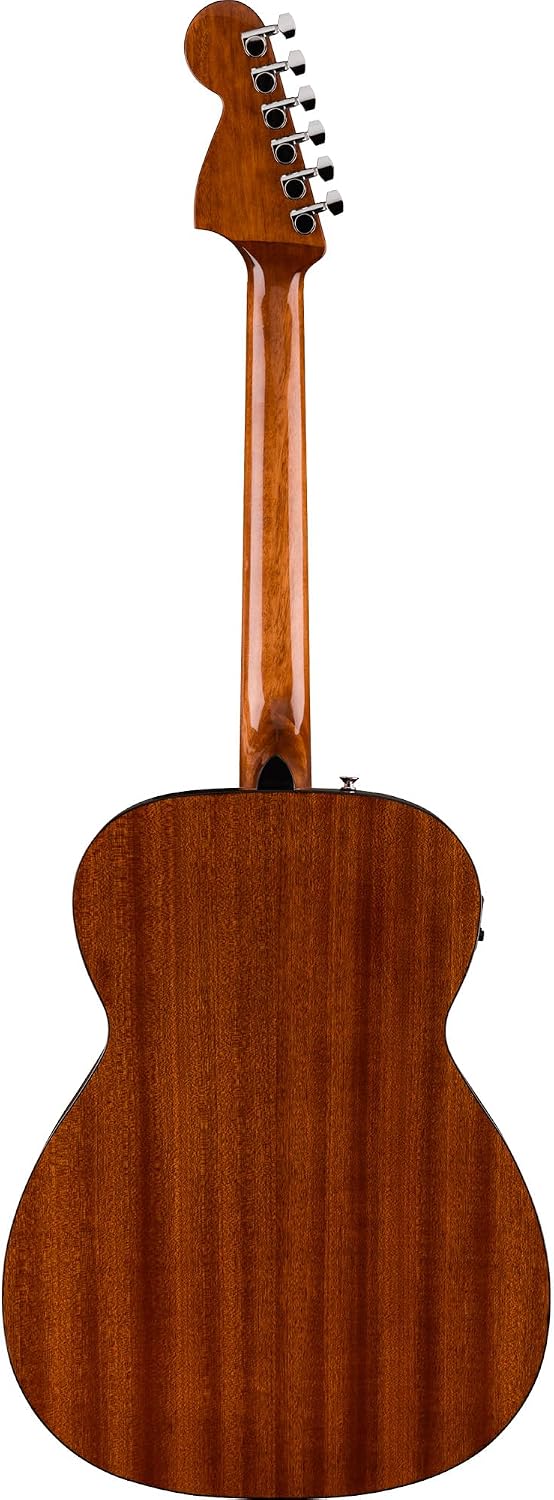 Fender California Standard Monterey E Acoustic-Electric Guitar - 3-Color Sunburst Bundle with Gig Bag, Tuner, Strap, Strings, Picks, and Austin Bazaar Instructional DVD