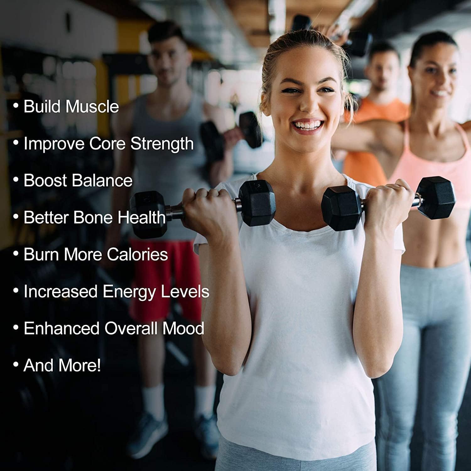 RITFIT Rubber Hex Dumbbells Set with Rack, 180-780LB Heavy-Duty Cast Iron Core, Knurled Chrome Handle, Space-Saving Storage Rack for Home Gym Strength Training