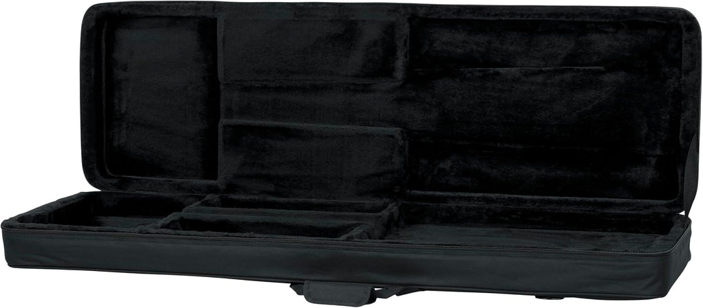 Gator Cases Lightweight Polyfoam Guitar Case for Electric Bass Guitars; (GL-BASS)