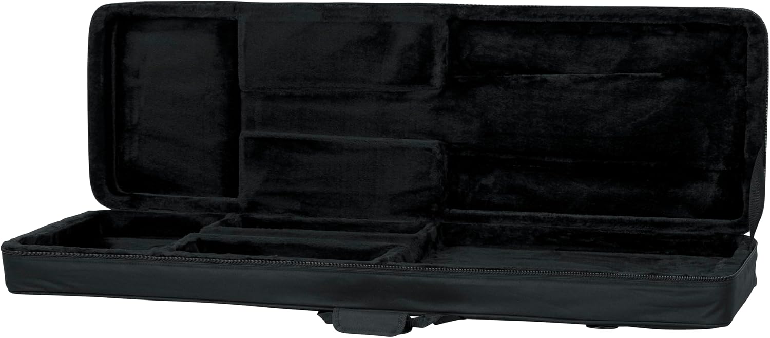 Gator Cases Lightweight Polyfoam Guitar Case for Electric Bass Guitars; (GL-BASS)