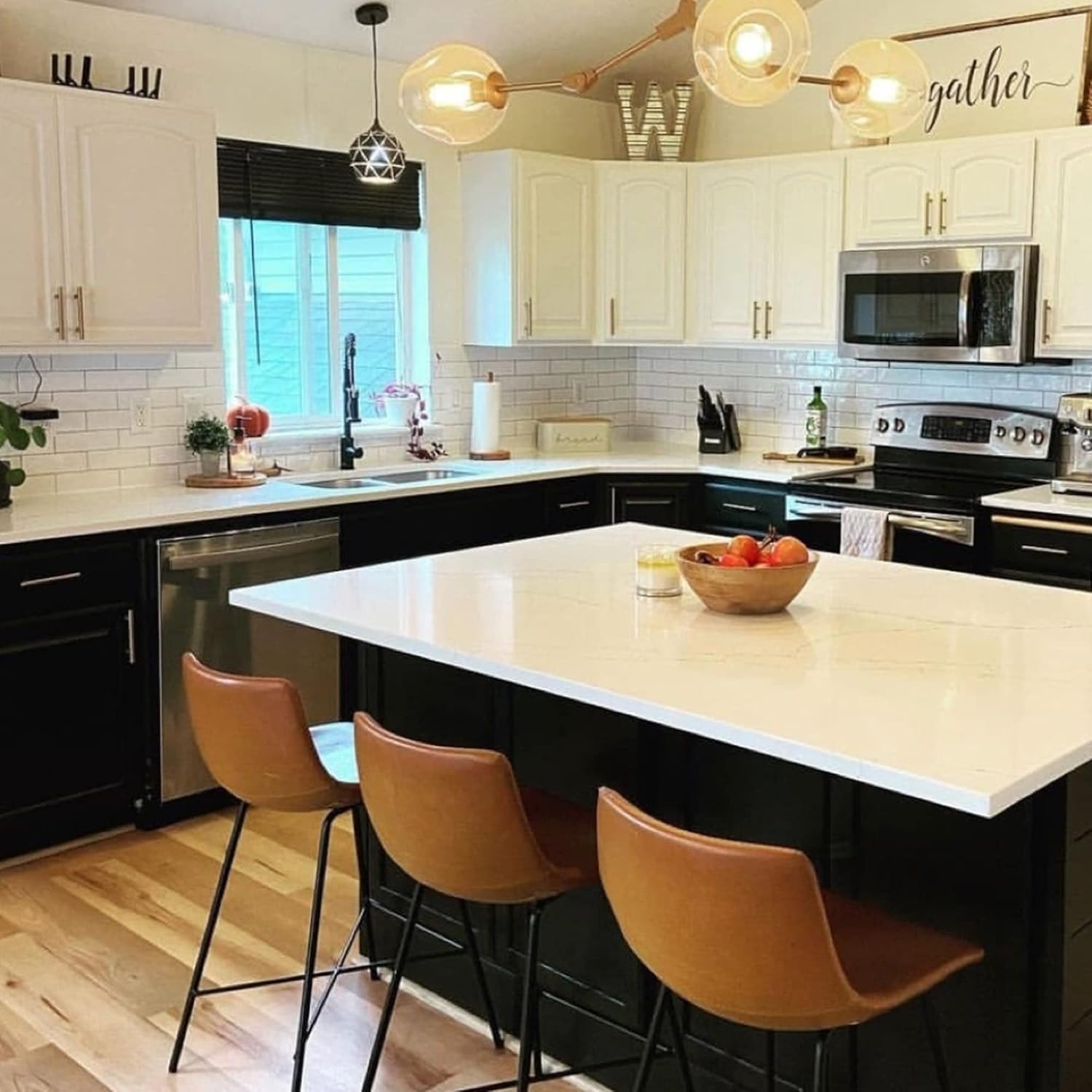 Beyond Paint Furniture, Cabinets and More All-in-One Refinishing Paint Gallon, Licorice
