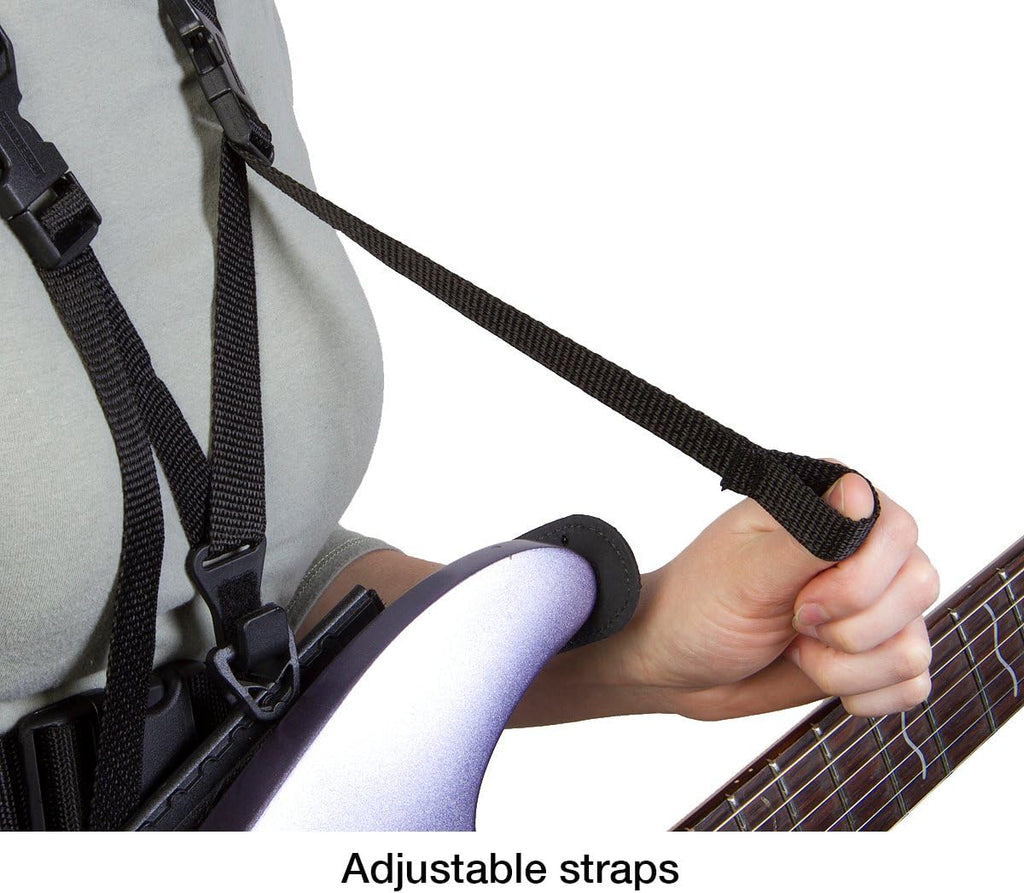 Neotech Support Harness Guitar Strap (2501522), Medium - Large, Black