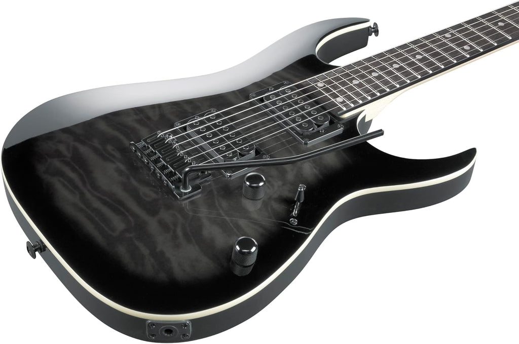Ibanez Gio GRGA120QA - Transparent Black Sunburst