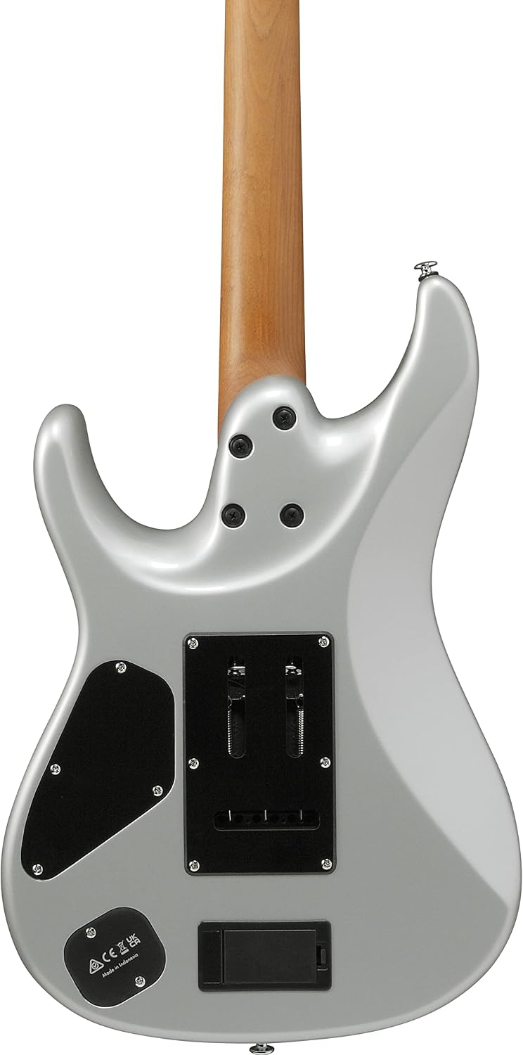 Ibanez TOD10 Tim Henson Signature Electric Guitar - Classic Silver