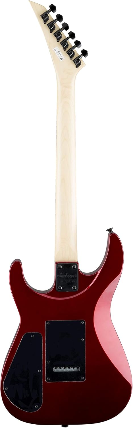 Jackson JS12 Dinky Electric Guitar - Metallic Red