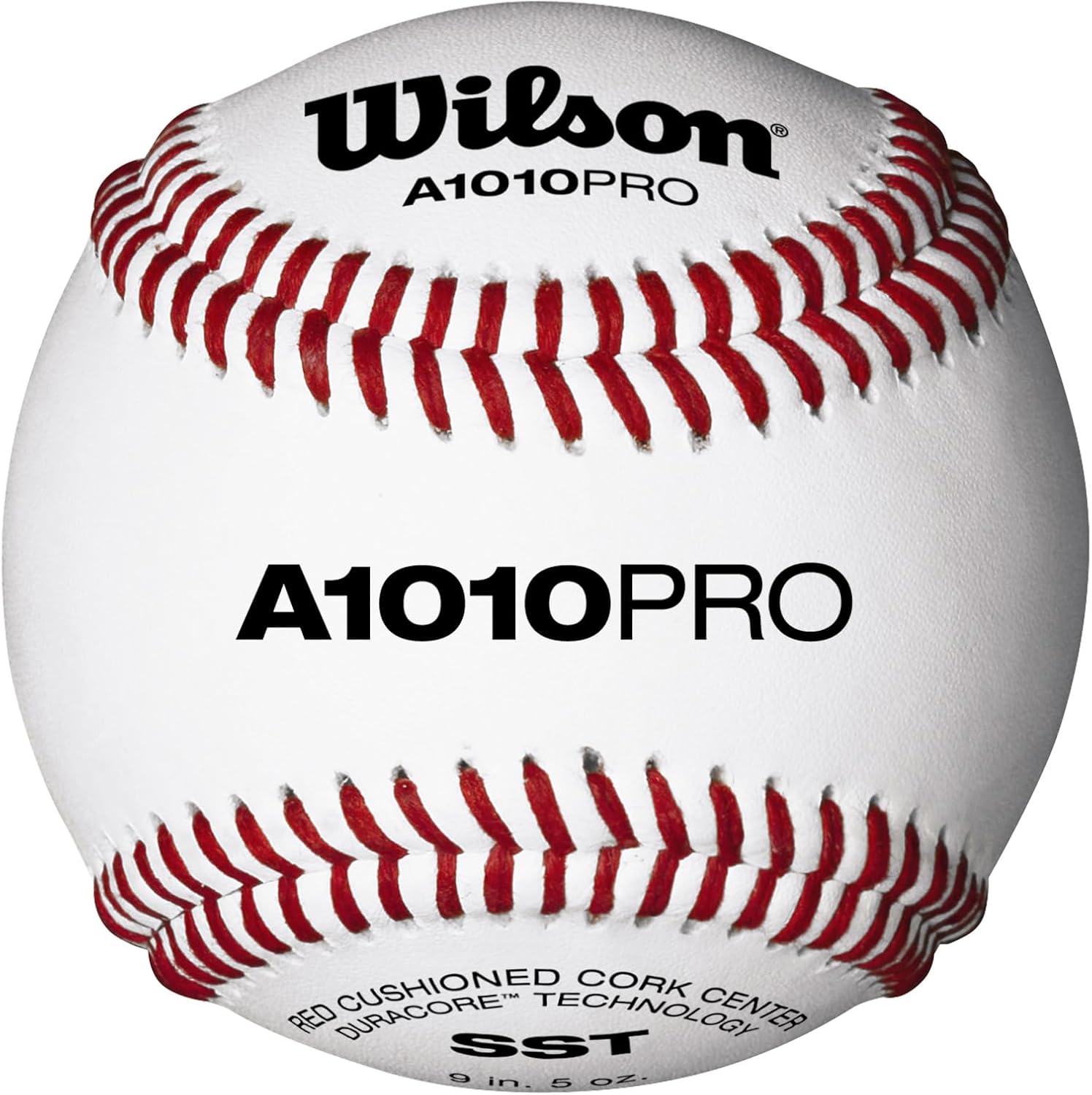 WILSON PROSST Baseballs - No NFHS Logo, 1 Dozen