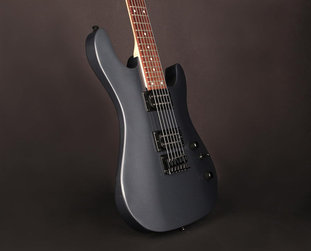 Cort KX Series 100 Electric Guitar, Metallic Ash