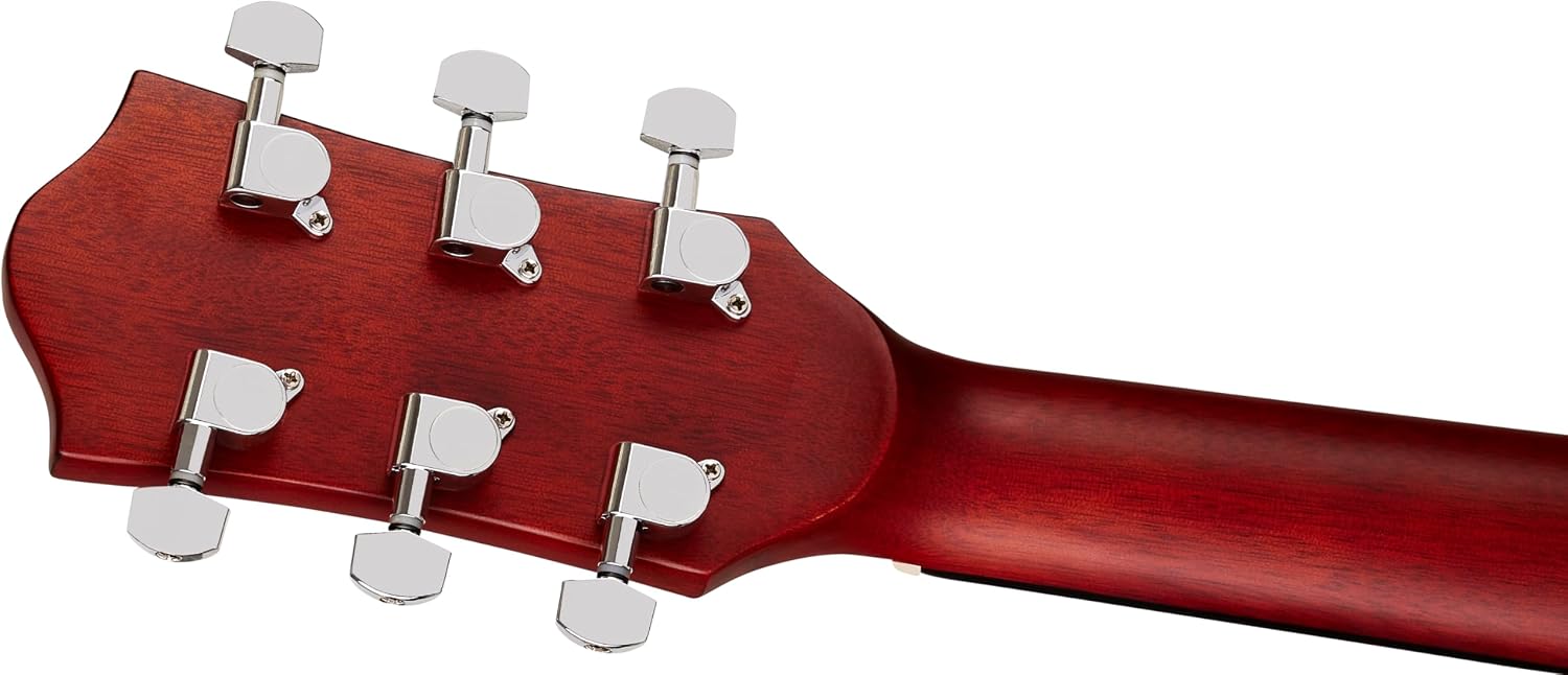 Gretsch Prelude D100 Dreadnought Acoustic Guitar, Beginner Guitar, Natural