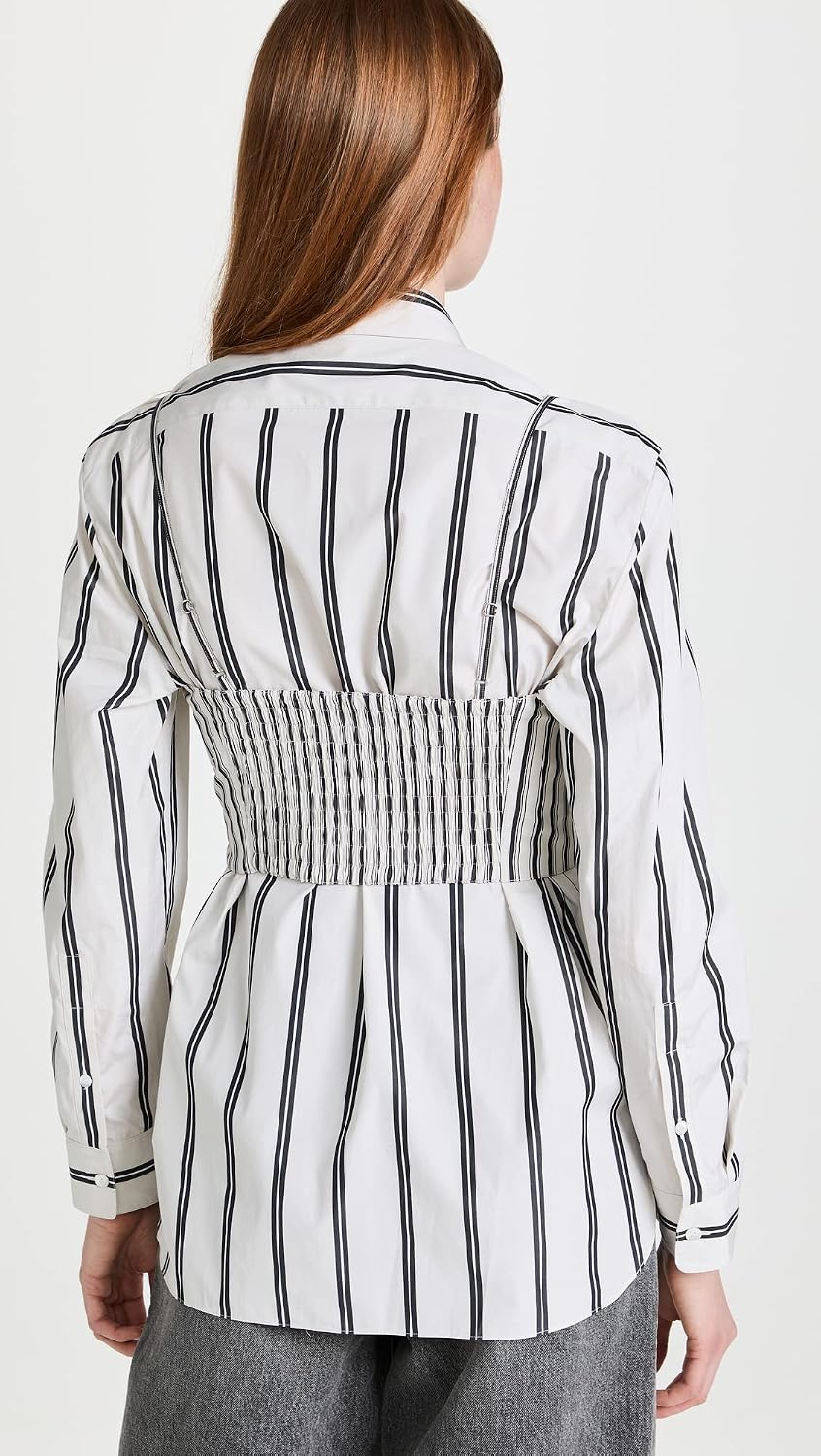 Theory Women's Bustier Shirt.ventur