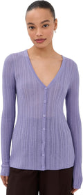 Theory Women's Novel Rib Cardigan