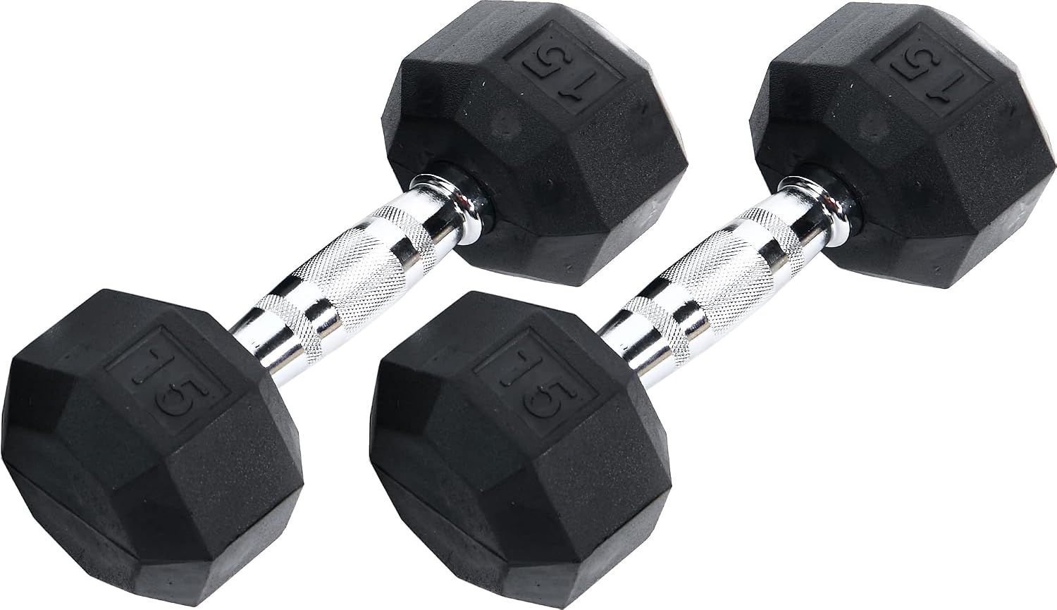 Ader Dumbbell Rack w/ 3-25lb Rubber Dumbbells 6 Pairs