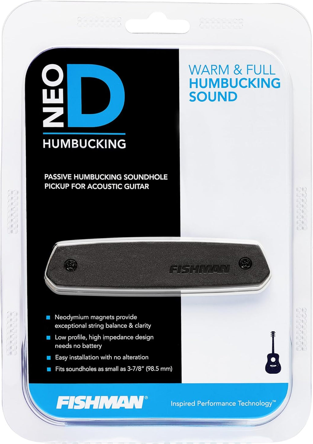 Fishman Neo-D Humbucking Acoustic Pickup