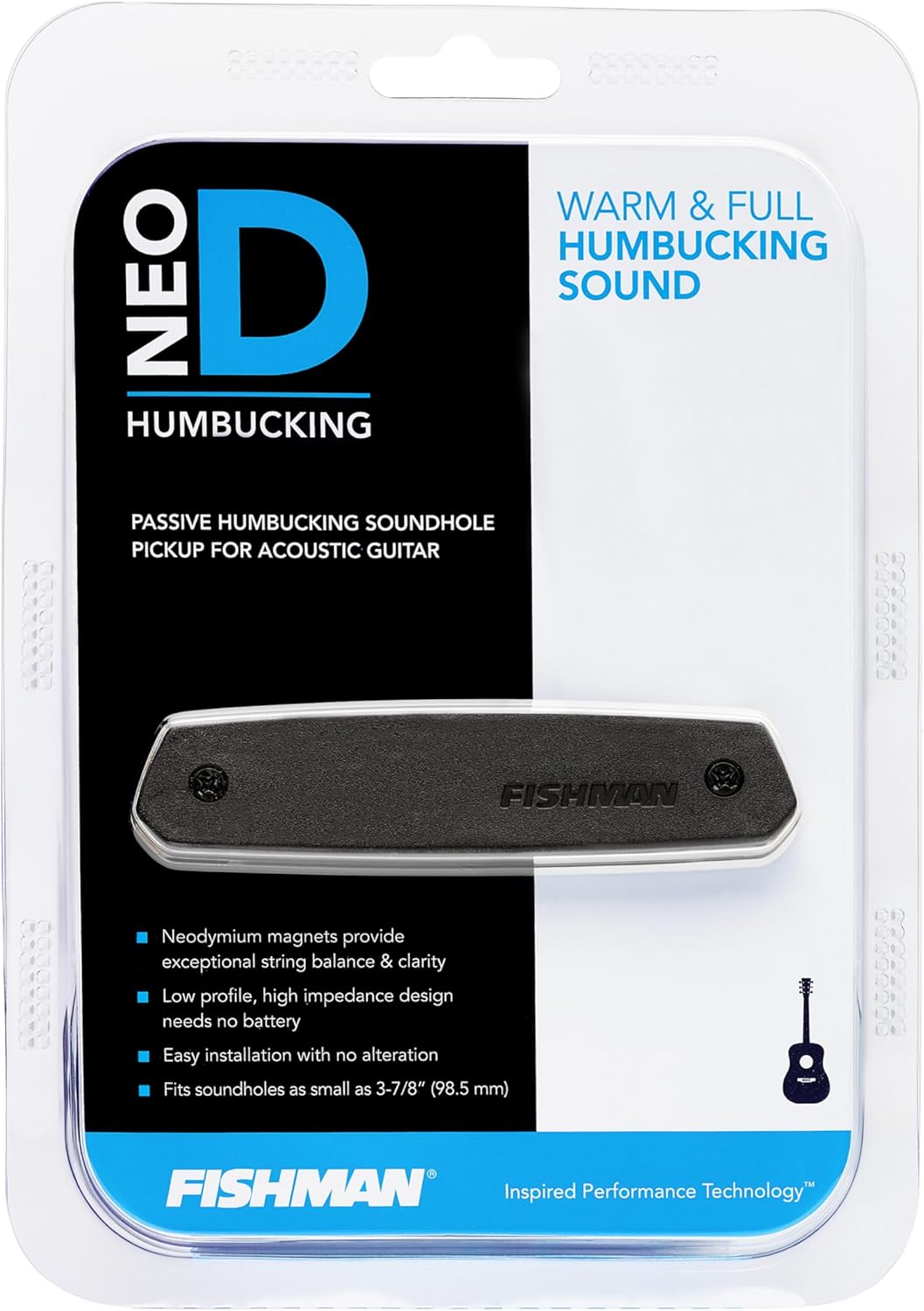 Fishman Neo-D Humbucking Acoustic Pickup