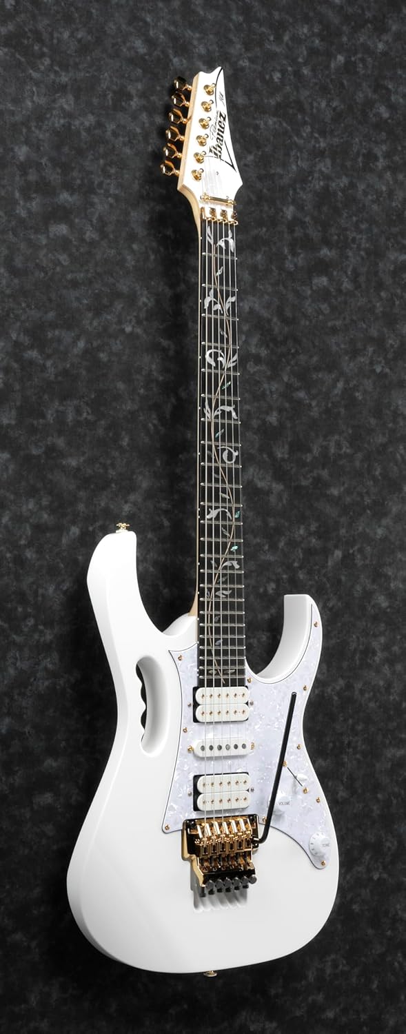 Ibanez Steve Vai Signature Premium JEM7VP - White