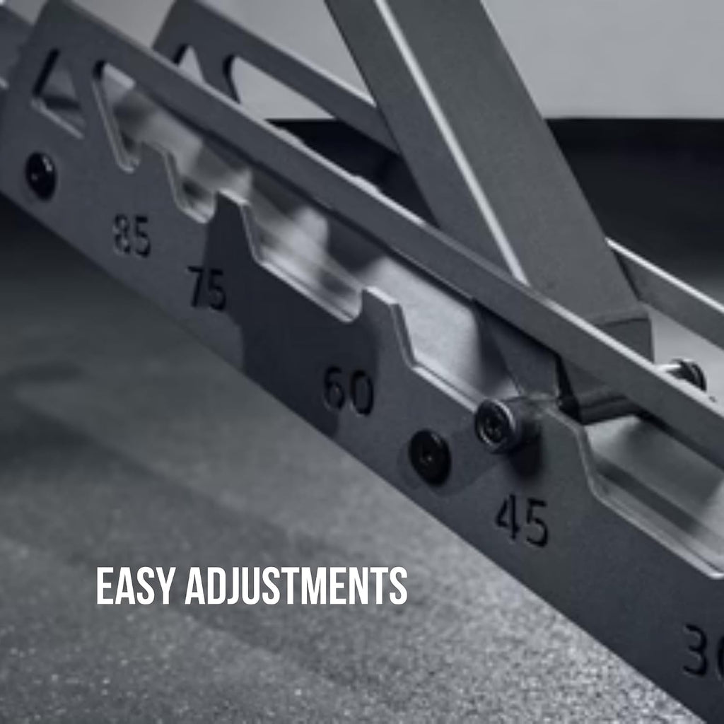 Rep Nighthawk Adjustable Weight Bench | Home Gym Incline Decline Flat Workout Bench | Heavy Duty Fitness and Strength Training Equipment | Foldable Space Saving Design