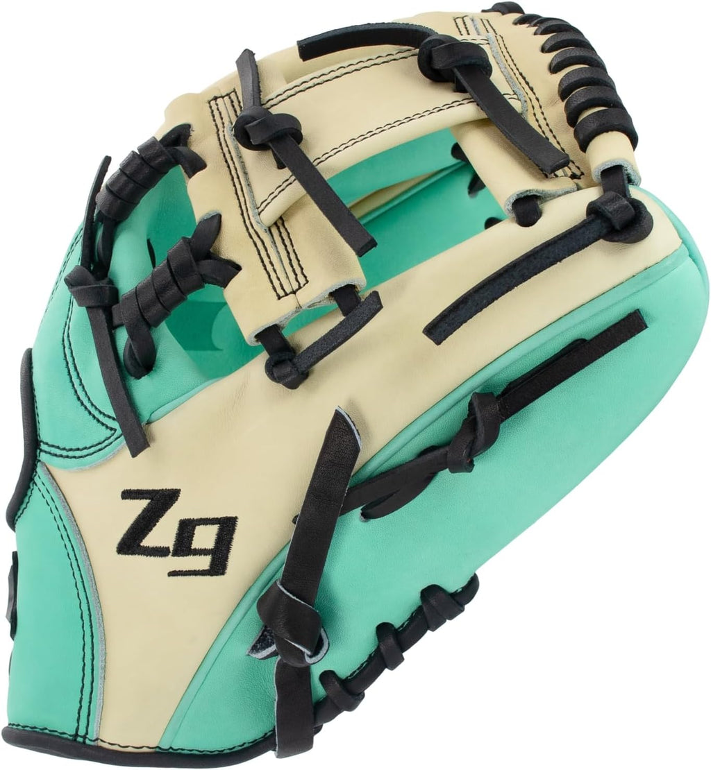 SSK Z9 Maestro Infield Baseball Glove – 11.25' - 11.5' - 11.75' - 12' – Right & Left Hand Throw