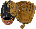 Rawlings Heart of The Hide 12 Inch H Web Utility Baseball Glove Deco Mesh Backing Right Hand Throw