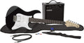 Yamaha GigMaker EG Electric Guitar Pack with Amplifier, Gig Bag, Tuner, Cable, Strap and Picks - Black