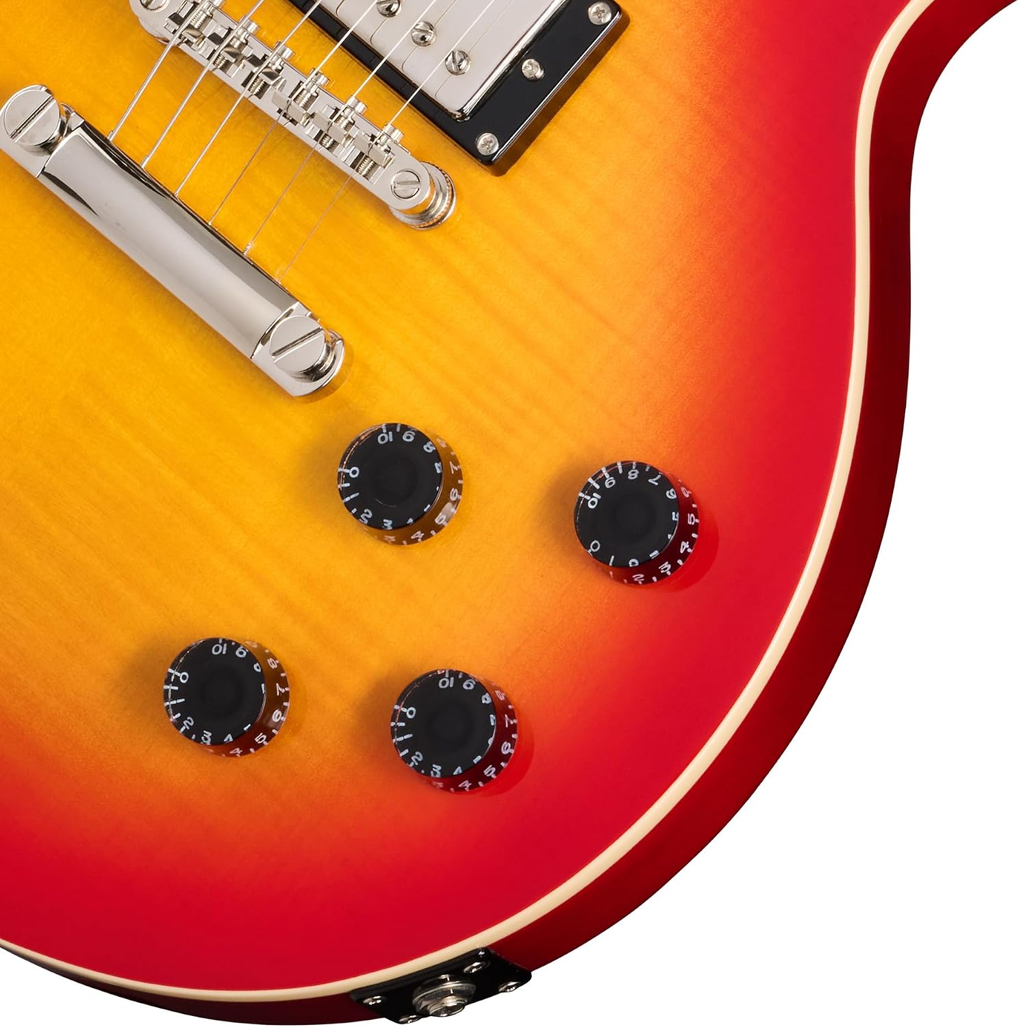 Epiphone Inspired By Gibson Les Paul Tribute Plus, Heritage Cherry Sunburst