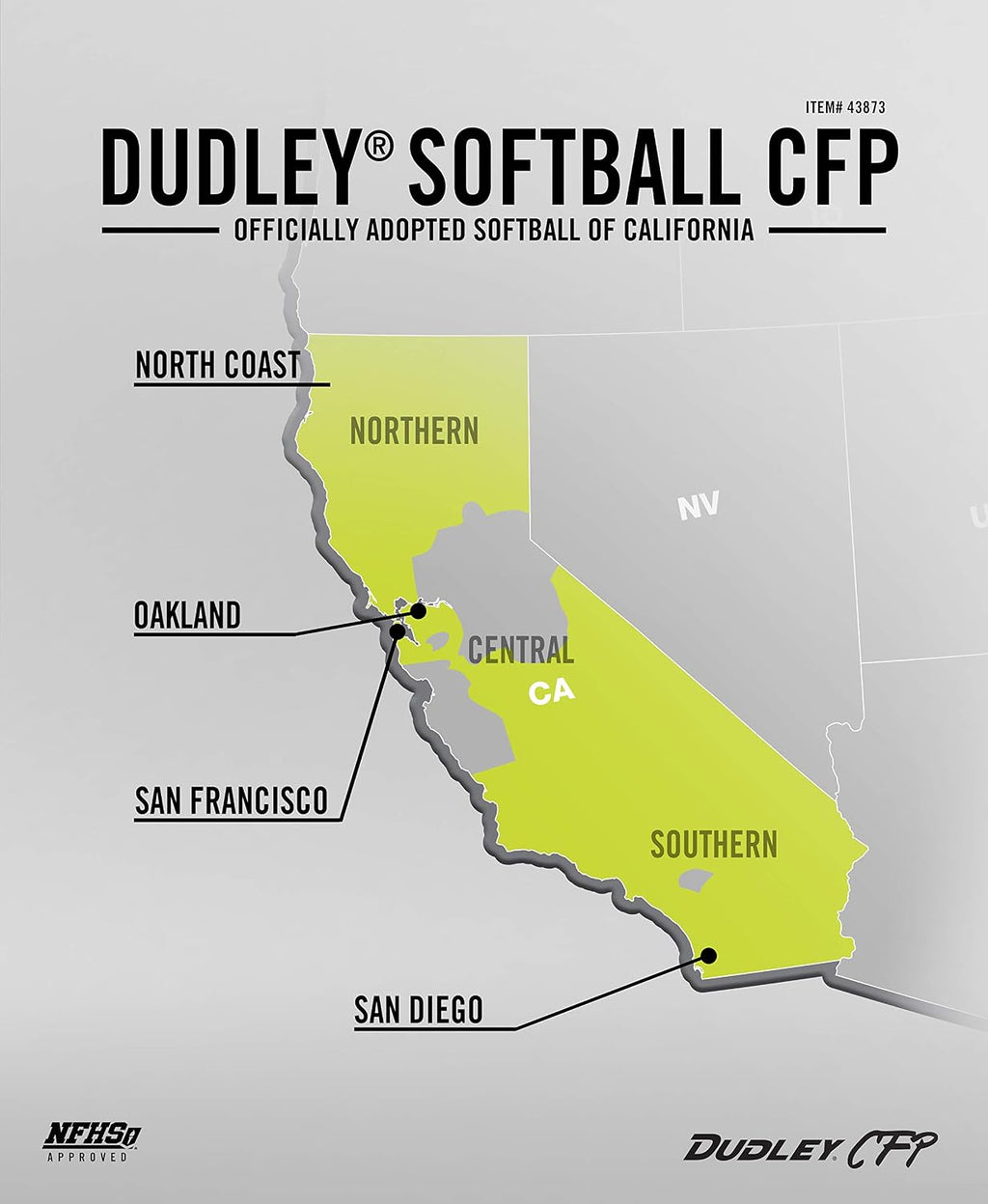 Dudley | Fastpitch Softballs | Official USAB, USSSA, & NFHS | Multiple 12 Count Options