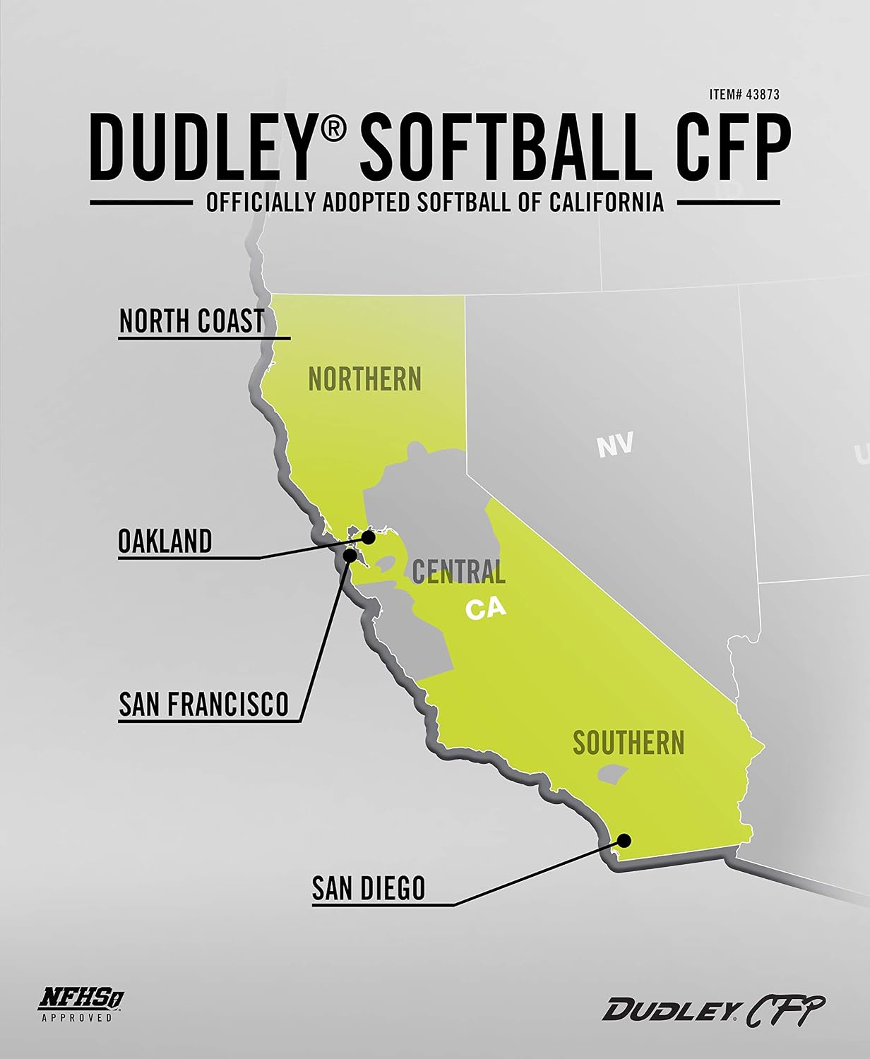 Dudley | Fastpitch Softballs | Official USAB, USSSA, & NFHS | Multiple 12 Count Options