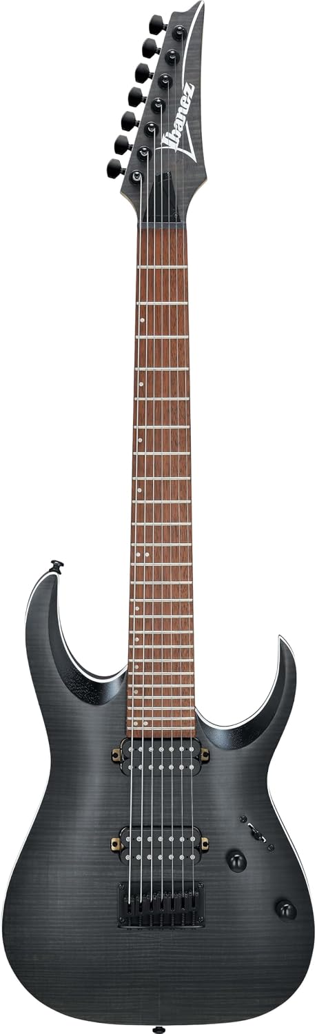 Ibanez Standard RGA742FM Electric Guitar - Transparent Gray Flat