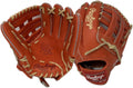 Rawlings | Heart of The Hide Baseball Glove | Red-Orange |Standard Fit Models | Sizes 11.5' - 12.75' | Multiple Styles