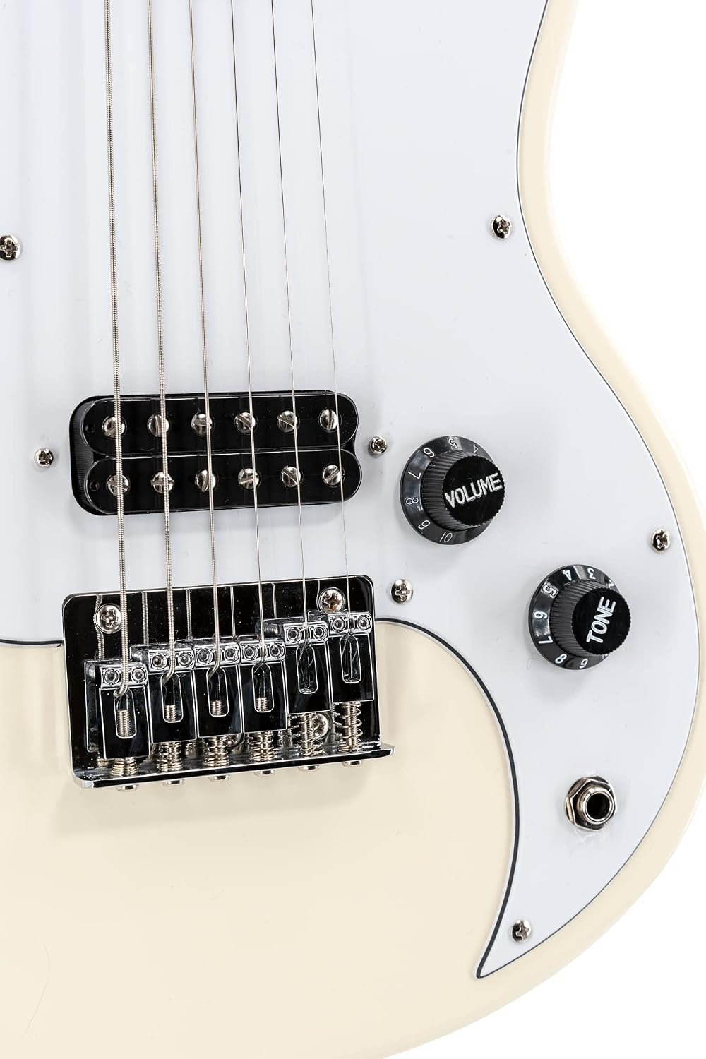 Vox SDC-1 Mini Electric Guitar Right-Handed - White