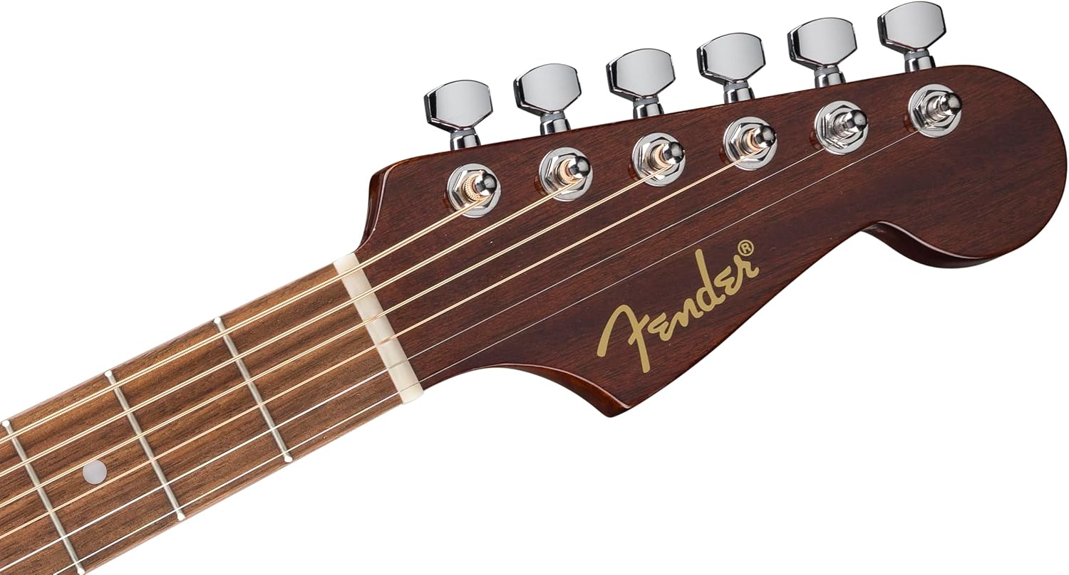 California Standard Redondo Mini with Bag, Spruce Top, 3-Color Sunburst