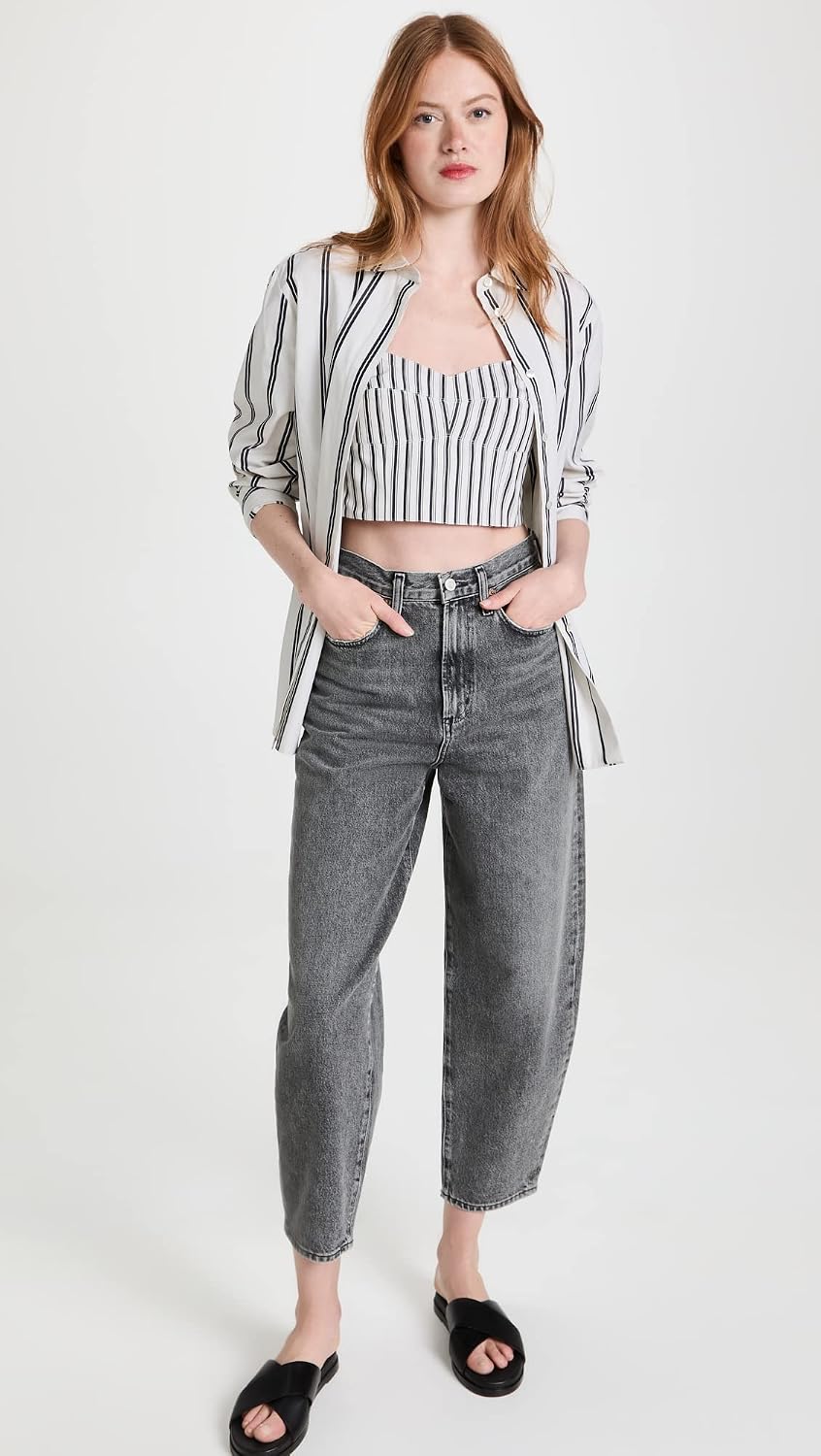 Theory Women's Bustier Shirt.ventur
