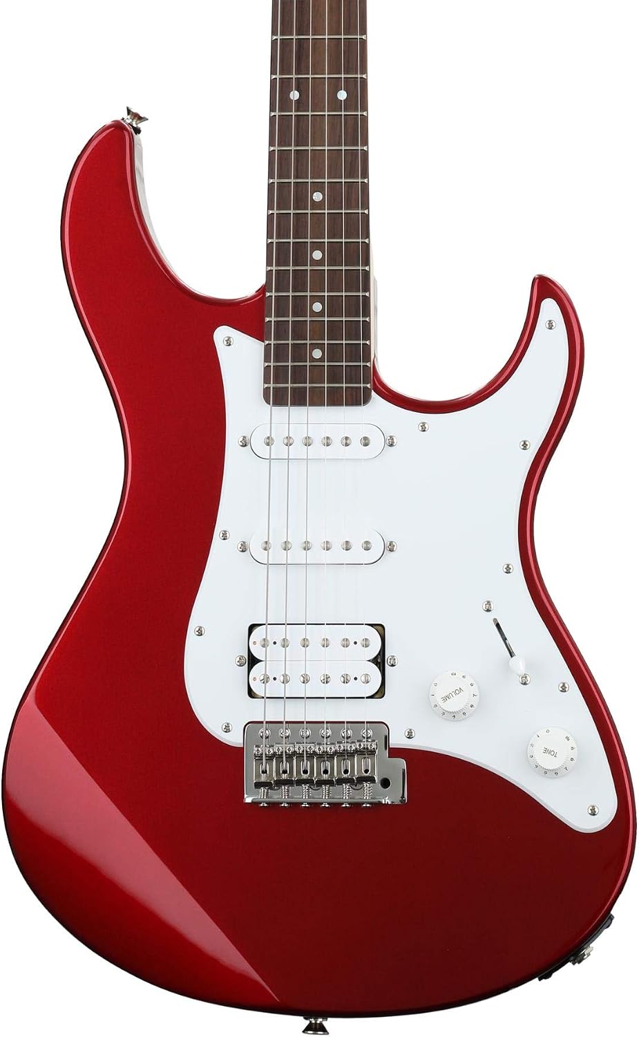 Yamaha Pacifica Series PAC112J Electric Guitar; Metallic Red