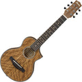 Ibanez EWP14EOPN Cutaway 6 String Ovangkol Top Open Pore Natural Piccolo Guitar