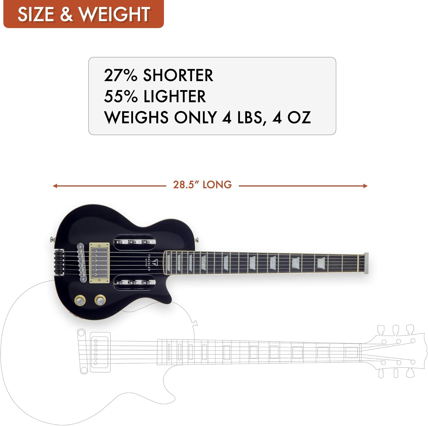 EG-1 Deluxe Electric Guitar w/Gig Bag
