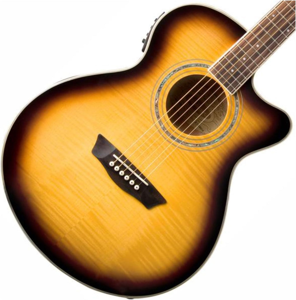 Washburn Festival Series EA15ATB Acoustic Guitar