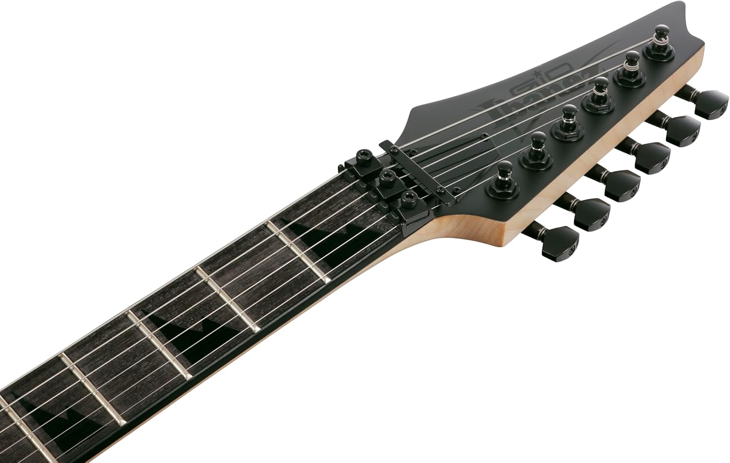 Ibanez Gio RG330EX Electric Guitar - Black Flat