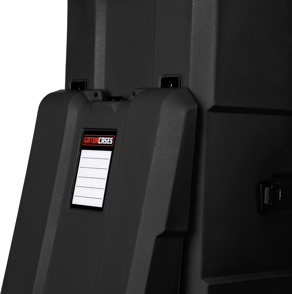 Gator Cases Mini Vault Guitar Case for Two (2) Electric Guitars; Rev 2 (GTR-MINIVAULT-E2R2)