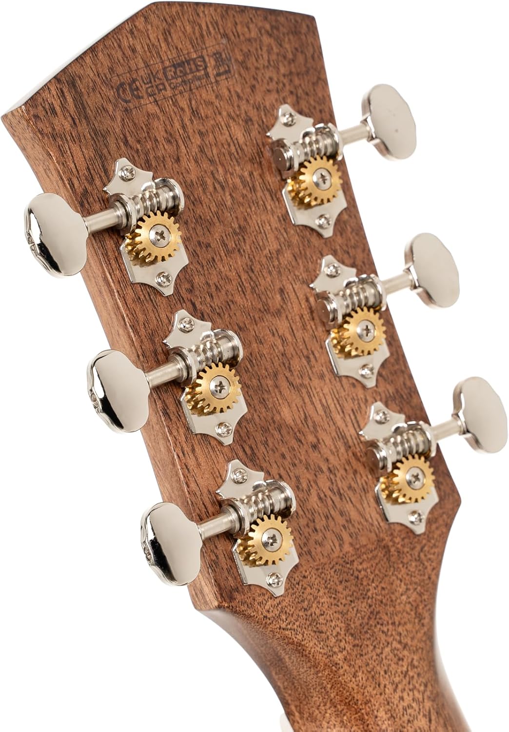 Cort Essence Series ES-GA4 Grand Auditorium Cutaway Acoustic Electric Guitar, Black Top Semi Gloss (GA4BTSG)
