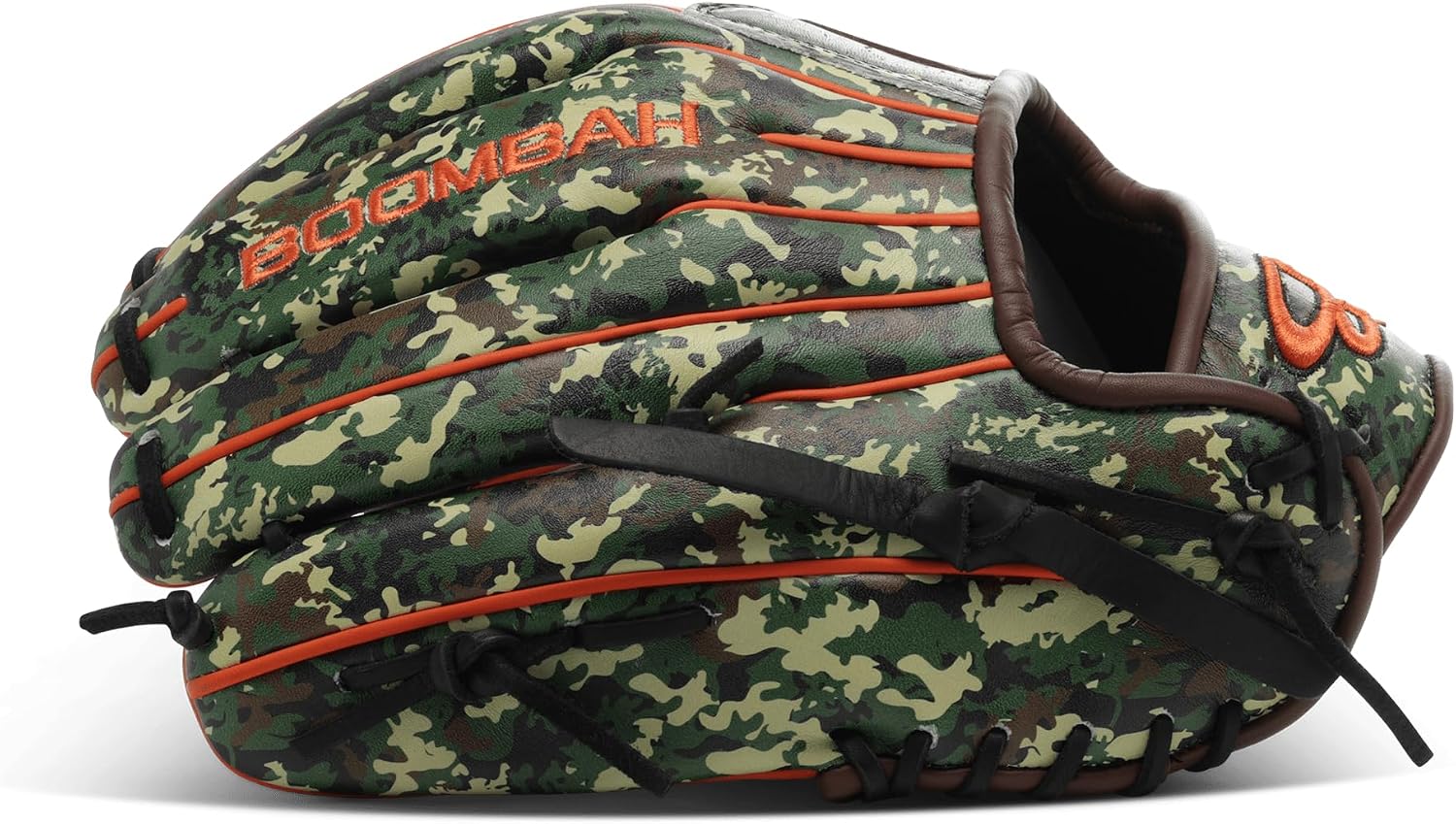 Boombah Baseball Fielding Glove B3 I Web - Natural Camo Print - Multiple Sizes