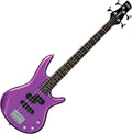 Ibanez Gio SR miKro Short Scale 4 String Electric Bass - Metallic Purple