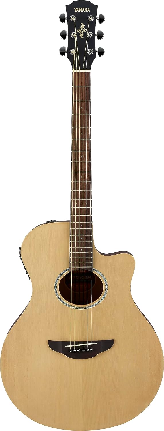 Yamaha APX600M Thin Body Acoustic-Electric Guitar, Matte Finish