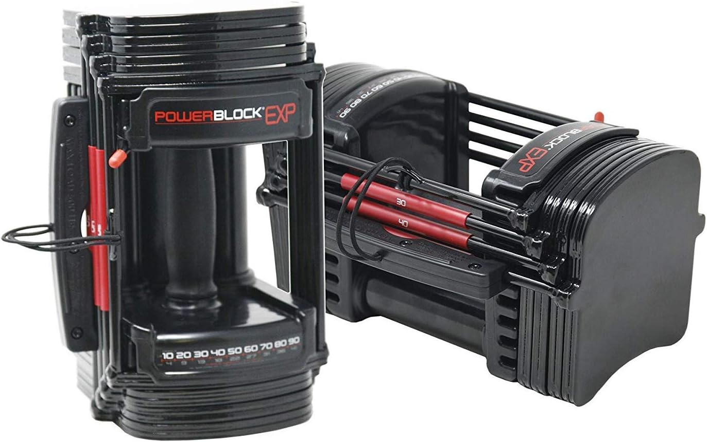 POWERBLOCK Adjustable Dumbbell