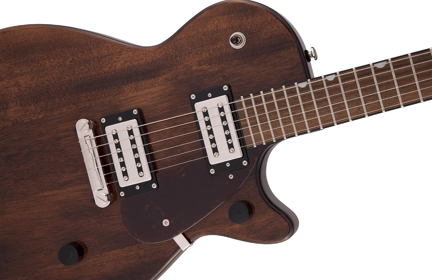 Gretsch G2210 Streamliner Junior Jet Club - Imperial Stain Bundle with Strings, Strap, String Winder, Picks, and Austin Bazaar Polishing Cloth