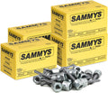 Everflow Sammys 8046957-100 TEK 50 3/8 Inch Screw Vertical Threaded Rod Anchor Designed for Steel Structure, Steel w/ Electro-Zinc, Corrosion Resistance, 12-24 x 1-1/2 Inch Screw Length (Pack of 100)
