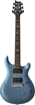 PRS SE CE24 Standard Stoptail Satin, Ice Blue Metallic