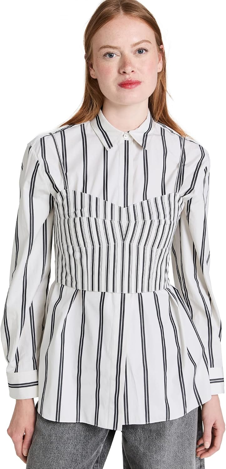 Theory Women's Bustier Shirt.ventur