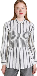 Theory Women's Bustier Shirt.ventur