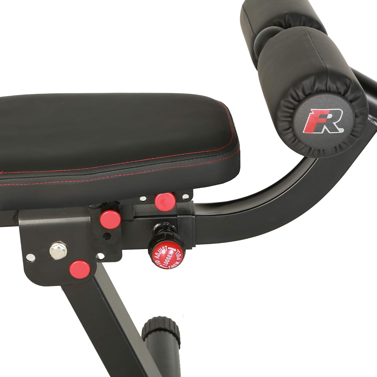 Fitness Reality 2000 Super Max XL High Capacity NO Gap Weight Bench with Detachable Leg Lock-Down