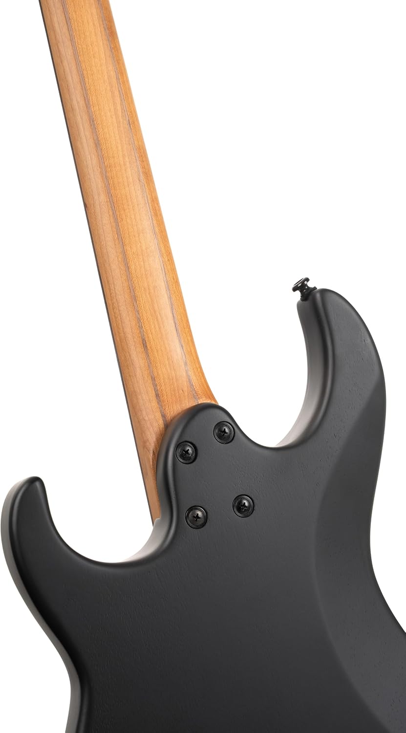 Cort KX500 6-String Pale Moon Electric Guitar, Natural Black Burst